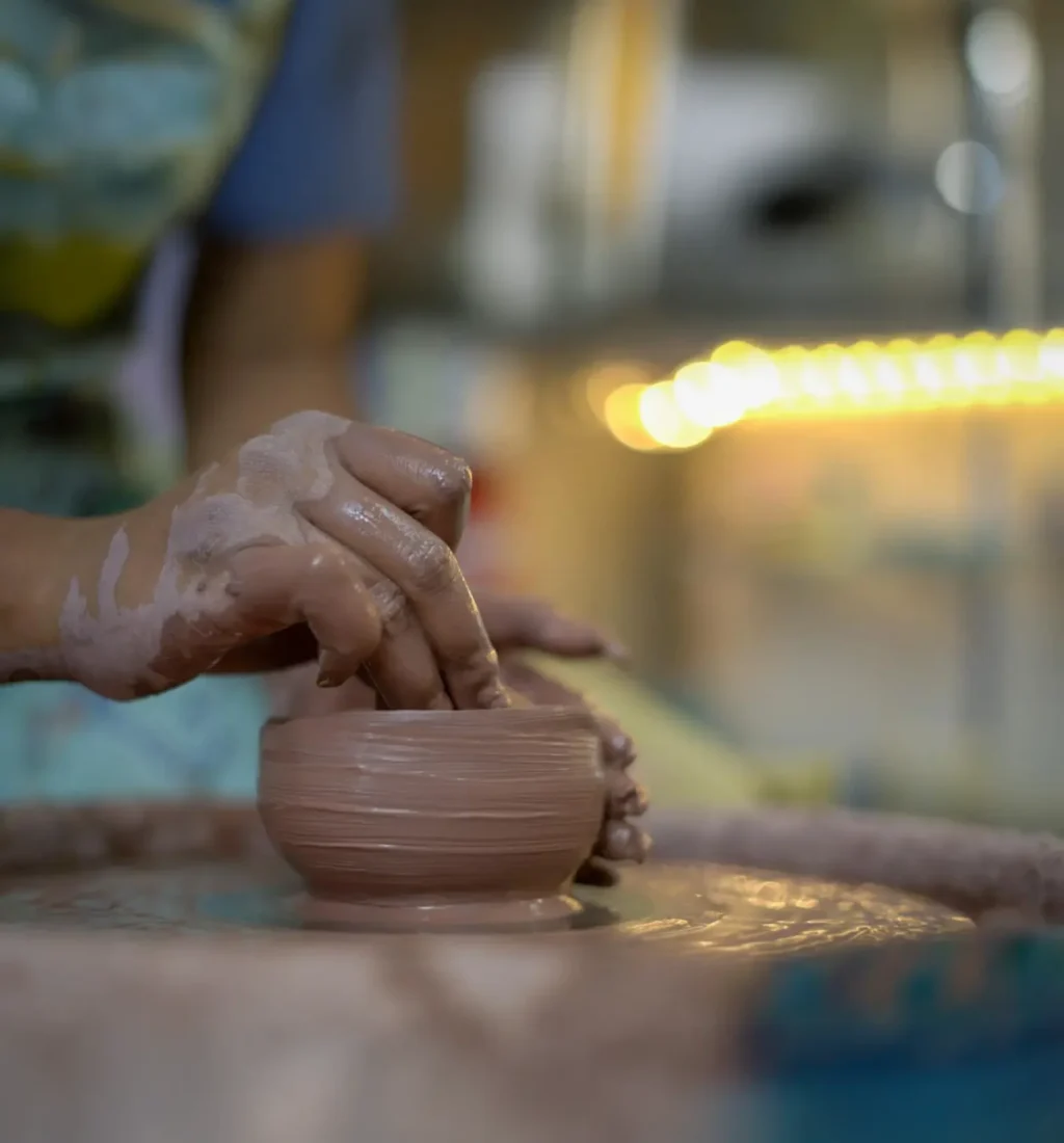 pottery